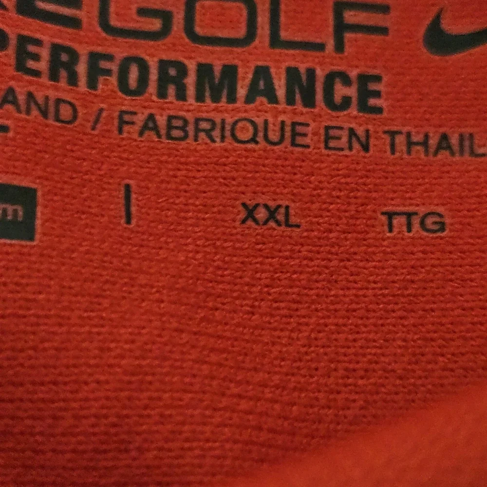 Nike golf shirt